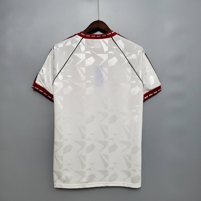 Manchester United 1991 White  Retro