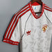 Manchester United 1991 White  Retro