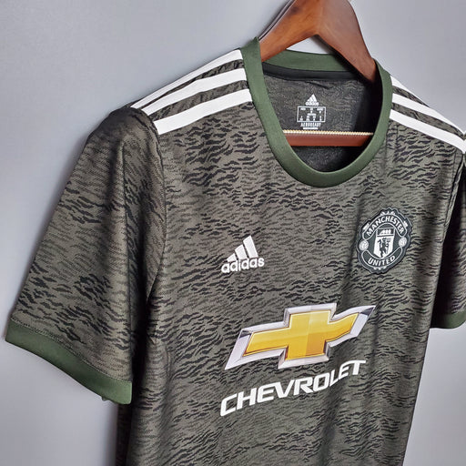 Manchester United 2021 Visitante  Retro