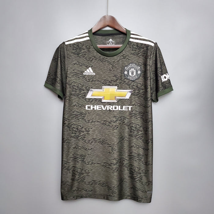 Manchester United 2021 Visitante  Retro