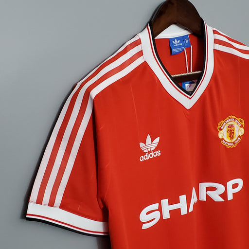 Manchester United 8384 Local  Retro