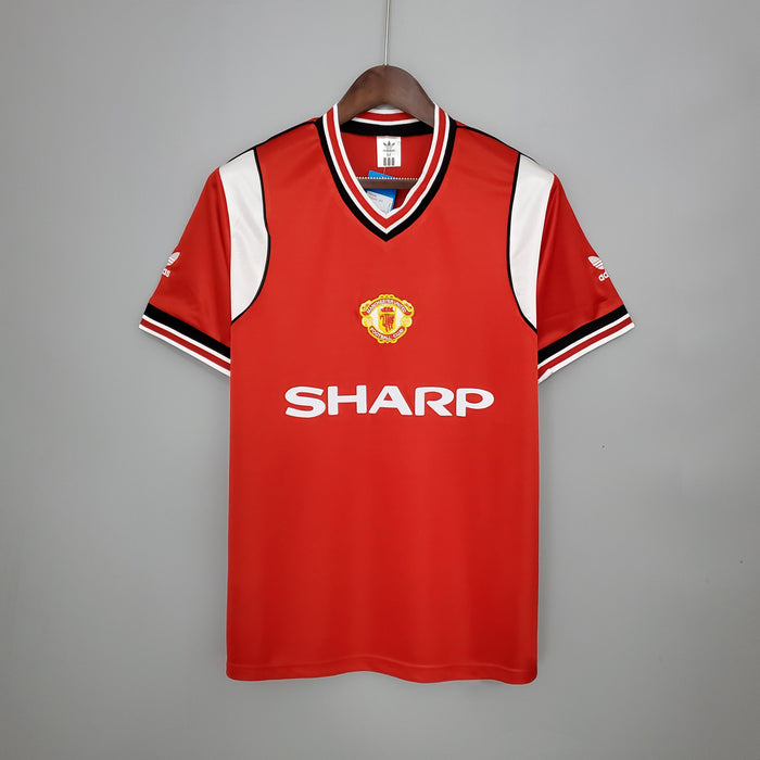 Manchester United 8586 Local  Retro