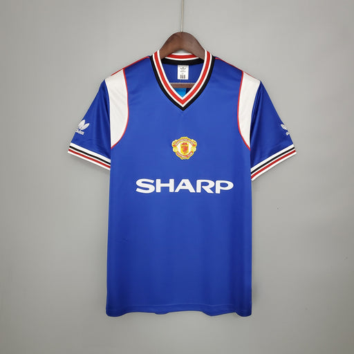 Manchester United 8586 Visitante  Retro