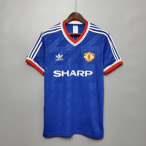 Manchester United 8688 Tercer kit  Retro