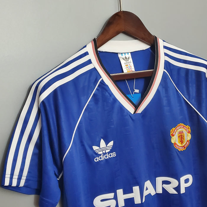 Manchester United 8890 Tercer kit  Retro