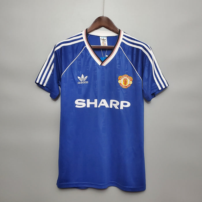 Manchester United 8890 Tercer kit  Retro