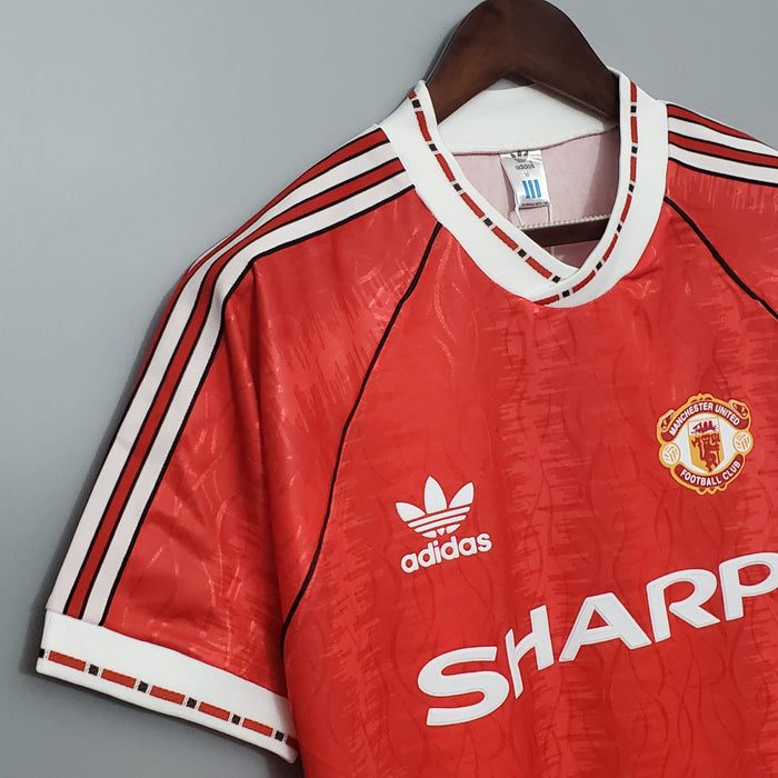 Manchester United 9092 Local  Retro