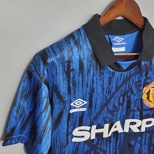 Manchester United 9293 Visitante  Retro