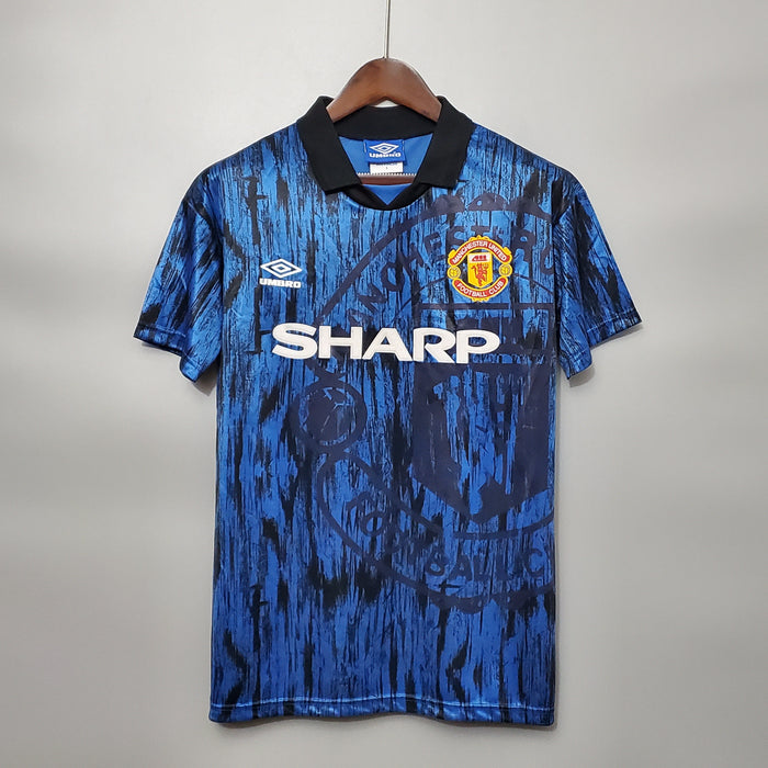 Manchester United 9293 Visitante  Retro