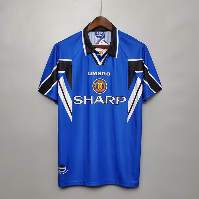 Manchester United 9697 Tercer kit  Retro