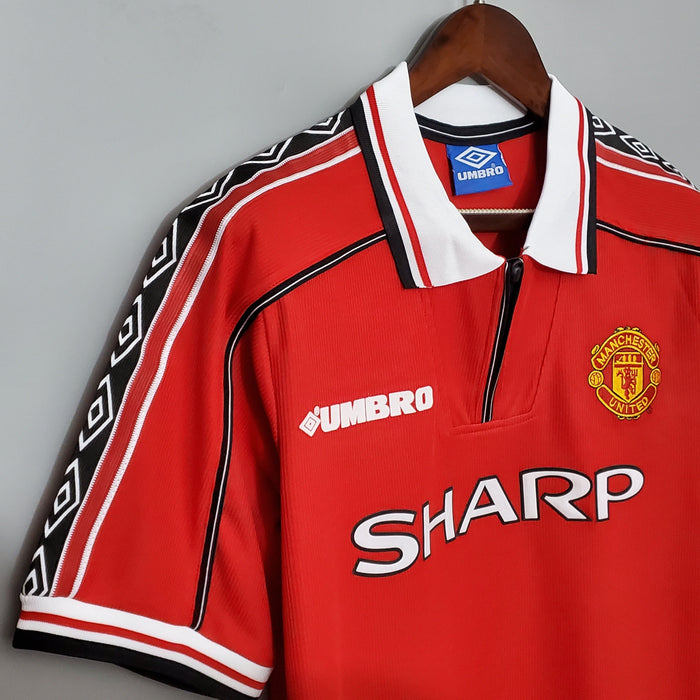 Manchester United 9899 Local  Retro