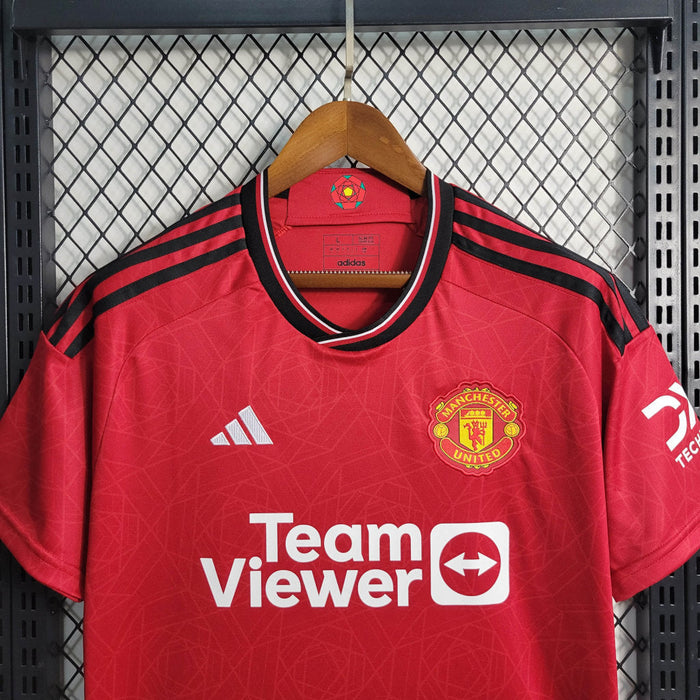 Manchester United Local 2023-24  Versión fan