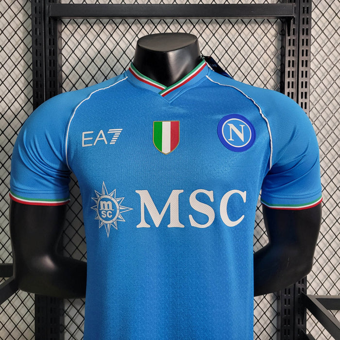 Napoli Local 2023-24  Versión jugador