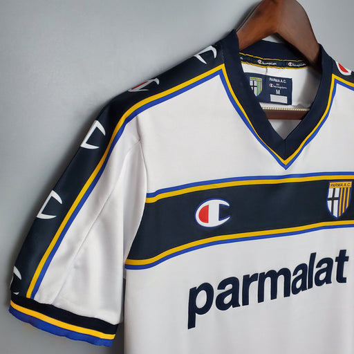 Parma Calcio 0203 Visita  Retro