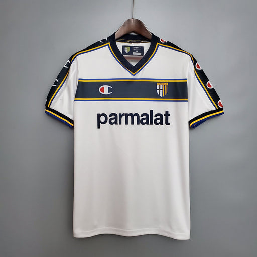 Parma Calcio 0203 Visita  Retro