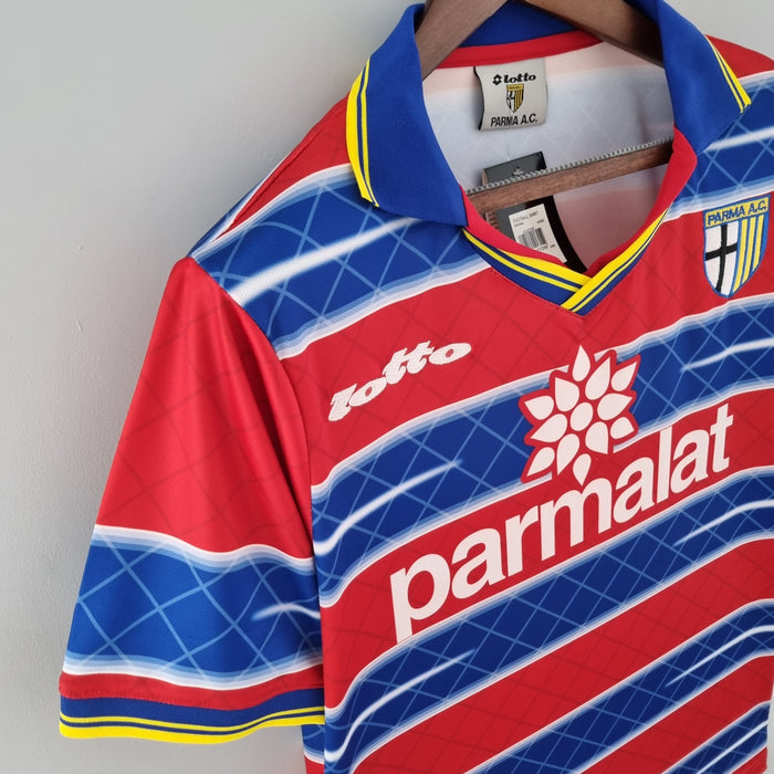 Parma Calcio 9899 Visita  Retro