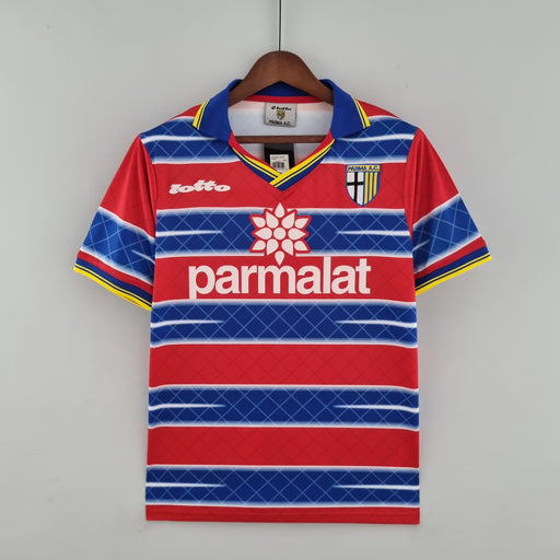 Parma Calcio 9899 Visita  Retro