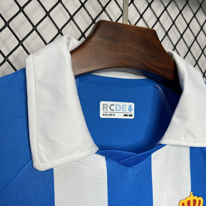 RCD Espanyol Local 2024-25  Versión Fan