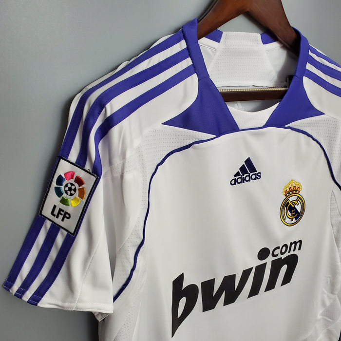 Real Madrid 0708 Local  Retro