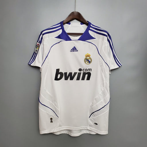 Real Madrid 0708 Local  Retro