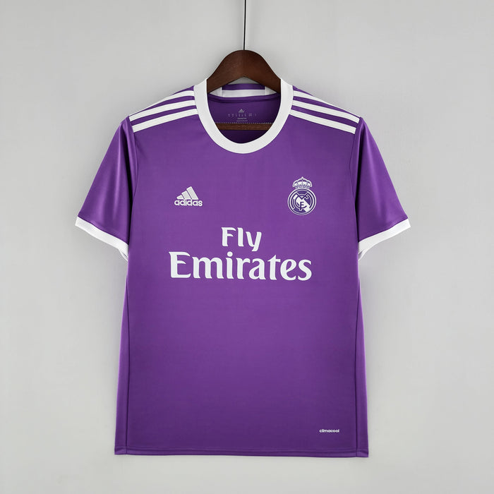 Real Madrid 1617 Visita  Retro