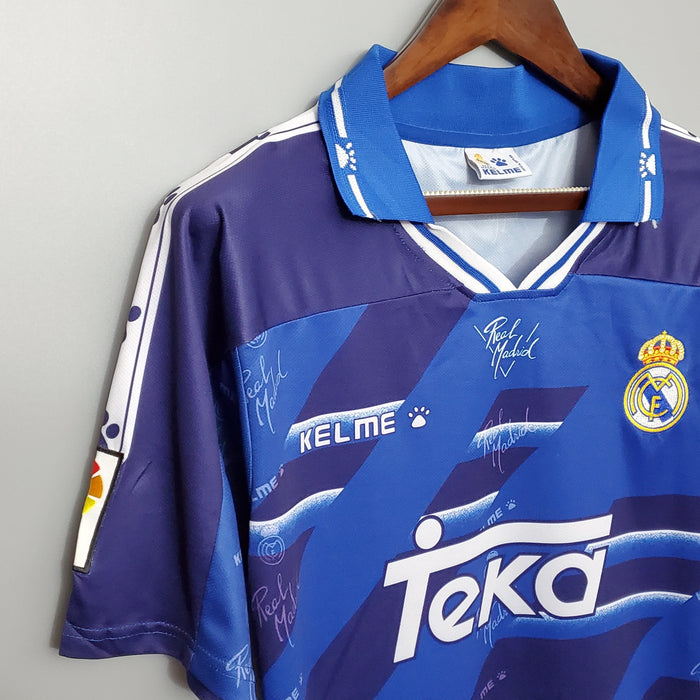 Real Madrid 9496 Visitante  Retro