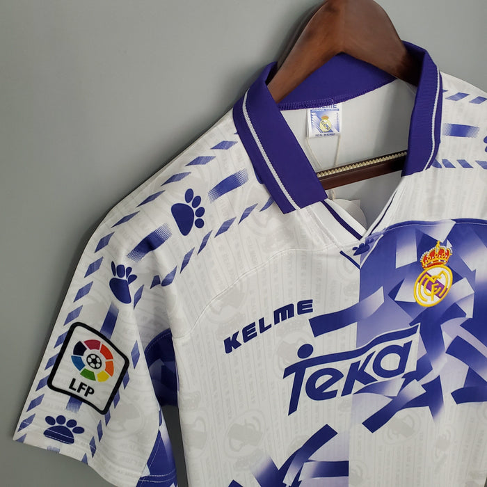 Real Madrid 9697 Tercer kit  Retro