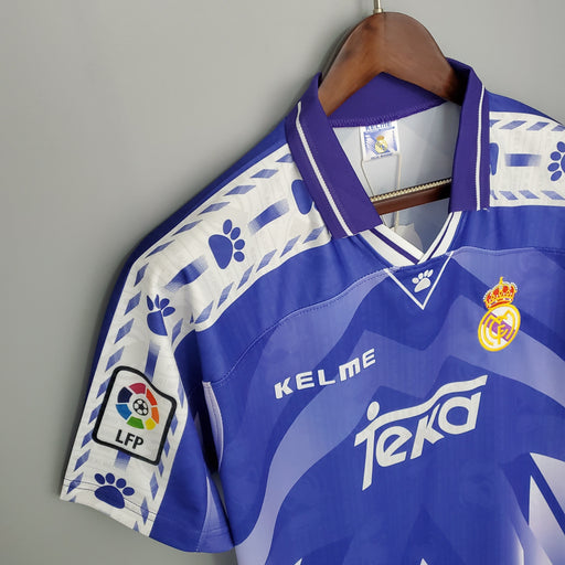 Real Madrid 9697 Visitante  Retro