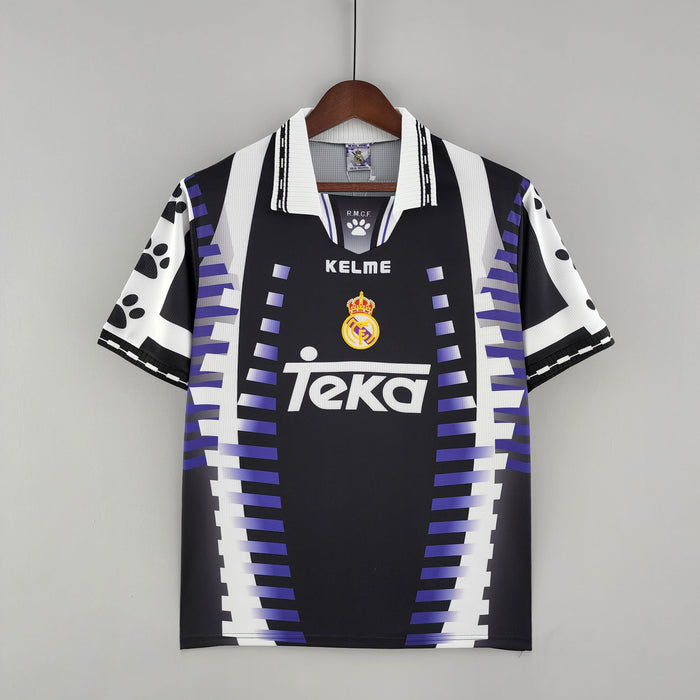 Real Madrid 9798 Tercer kit  Retro