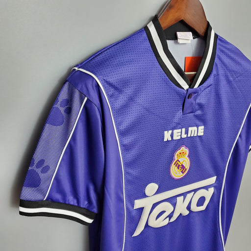 Real Madrid 9798 Visitante  Retro