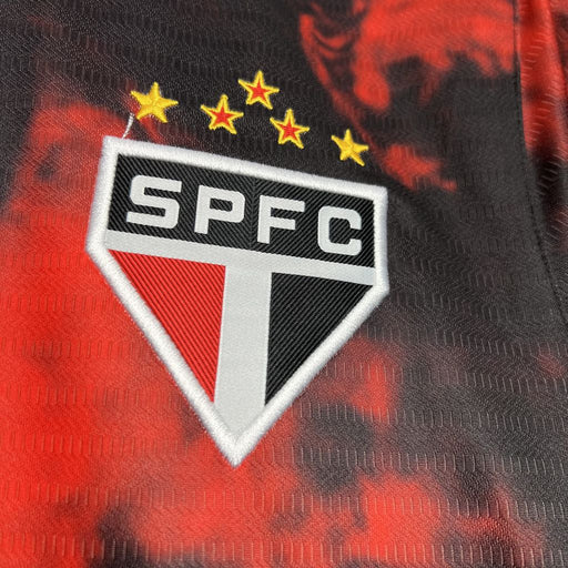 Sao Paulo Tercer kit 2024-25  Versión Fan