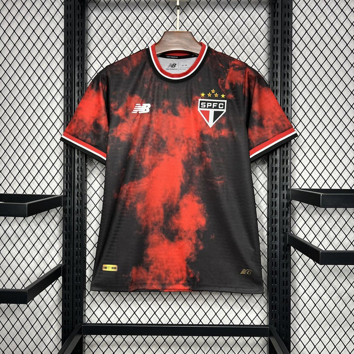 Sao Paulo Tercer kit 2024-25  Versión Fan