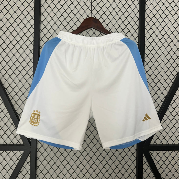 Short de juego Argentina local 2024