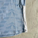 football t shirts-greysea blue